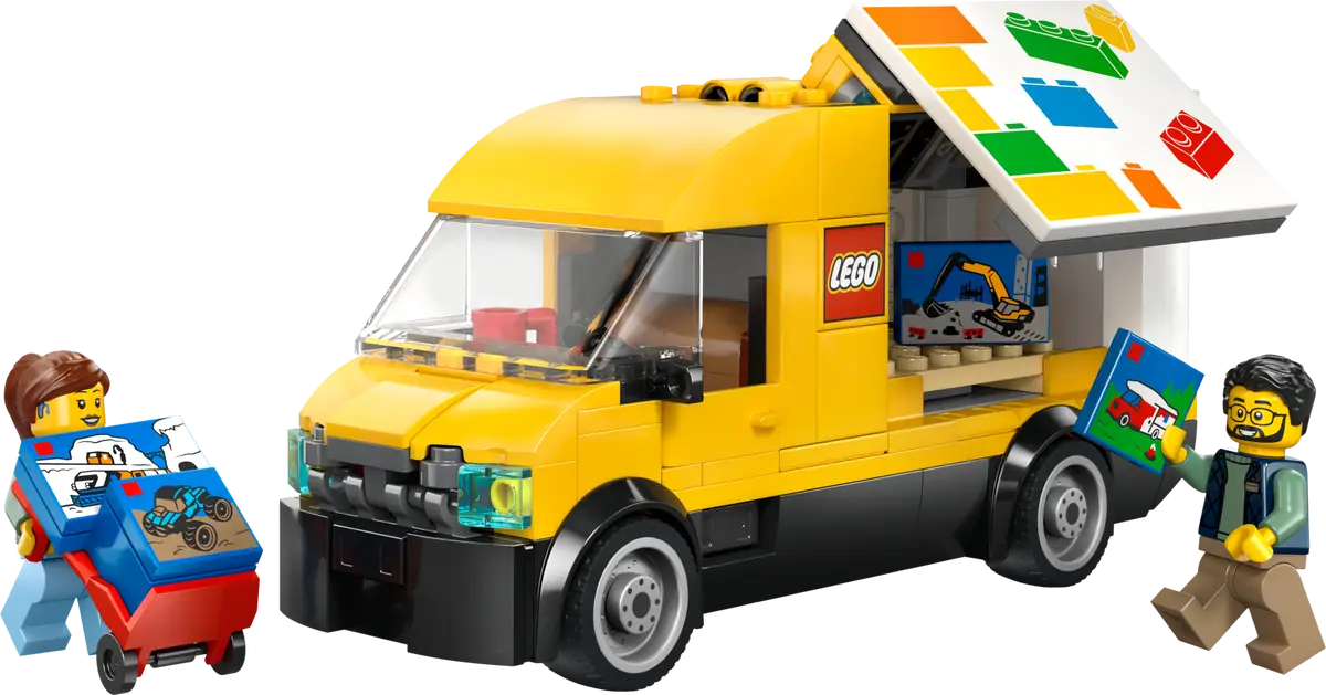 LEGO - City The LEGO Van 60500