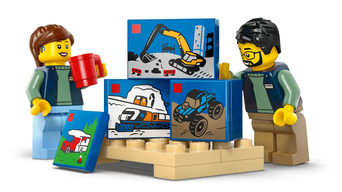 LEGO - City The LEGO Van 60500