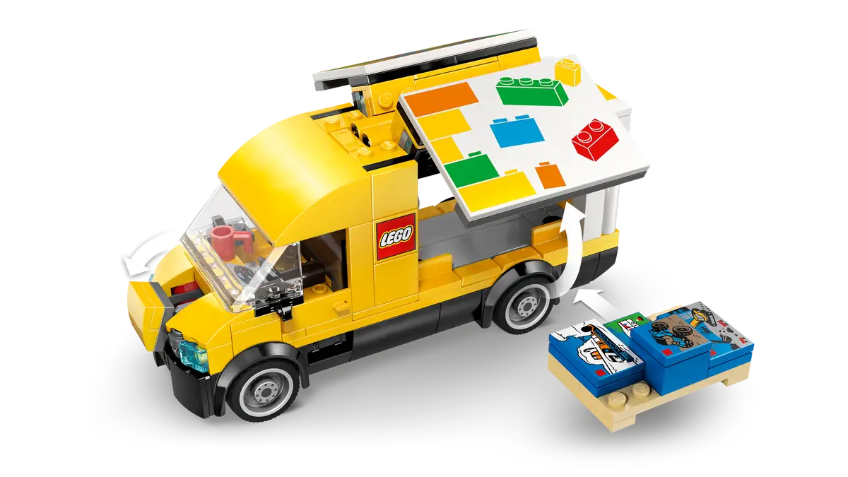 LEGO - City The LEGO Van 60500