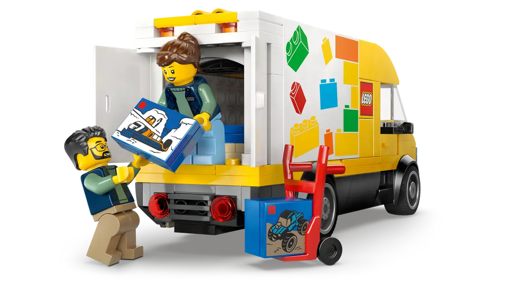 LEGO - City The LEGO Van 60500