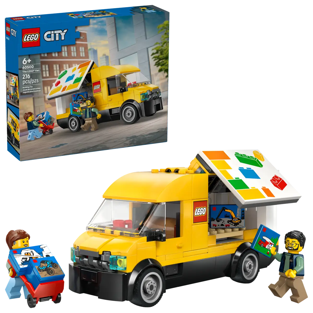 LEGO - City The LEGO Van 60500