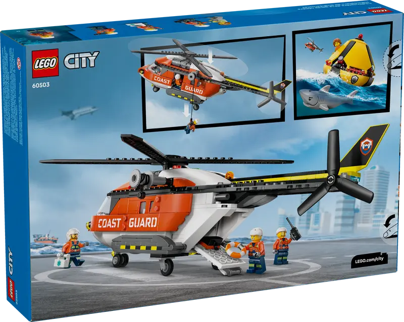 LEGO - City Coast Guard Helicopter 60503