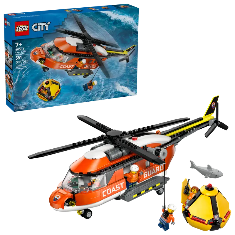 LEGO - City Coast Guard Helicopter 60503