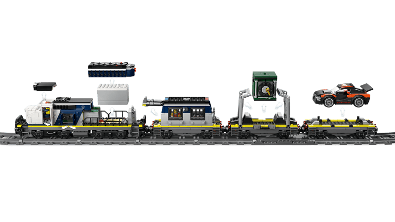 LEGO - Police Train Heist R/C 60508