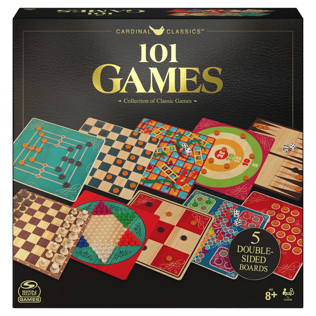All Brands - Classic Wooden 101 Games