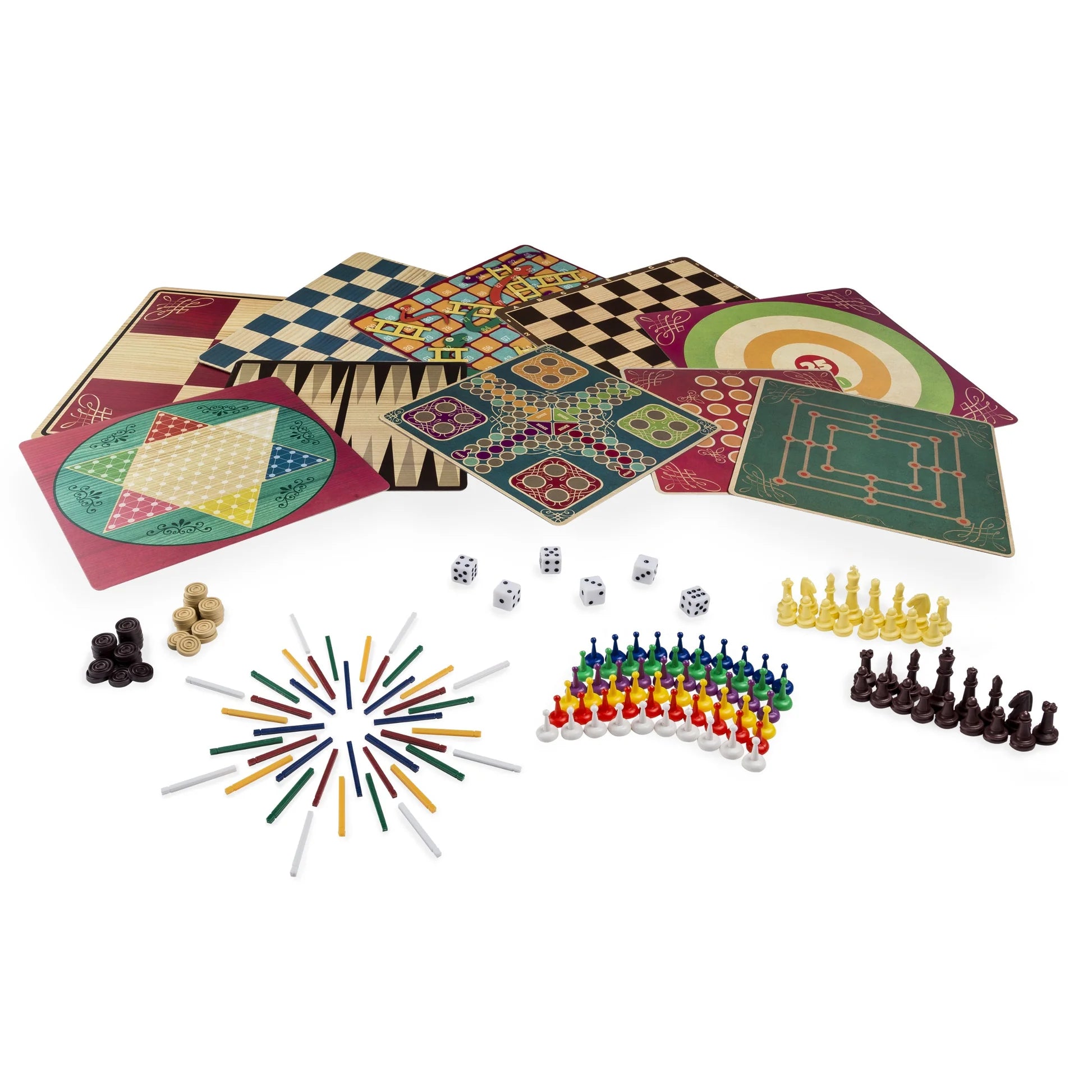 All Brands - Classic Wooden 101 Games