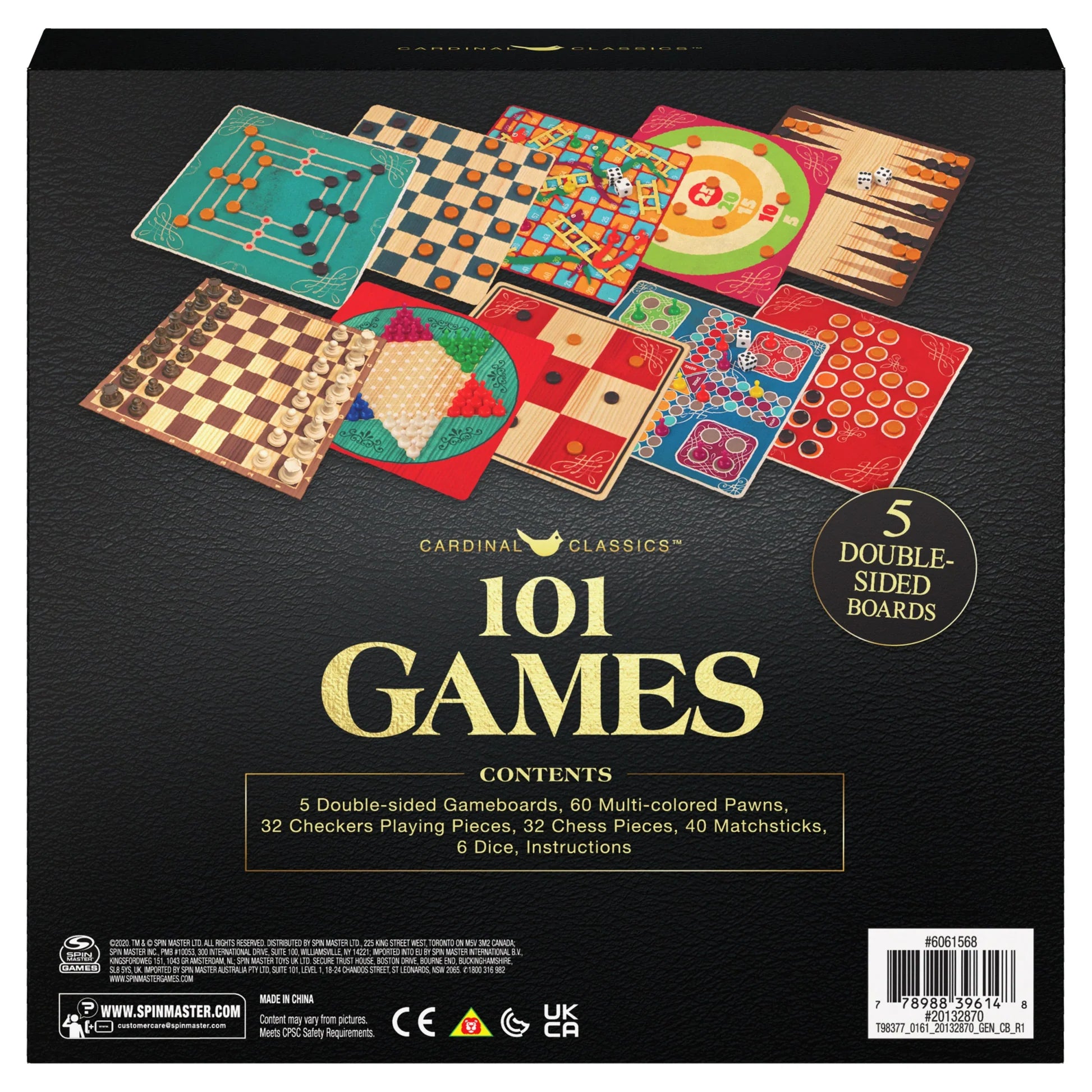 All Brands - Classic Wooden 101 Games