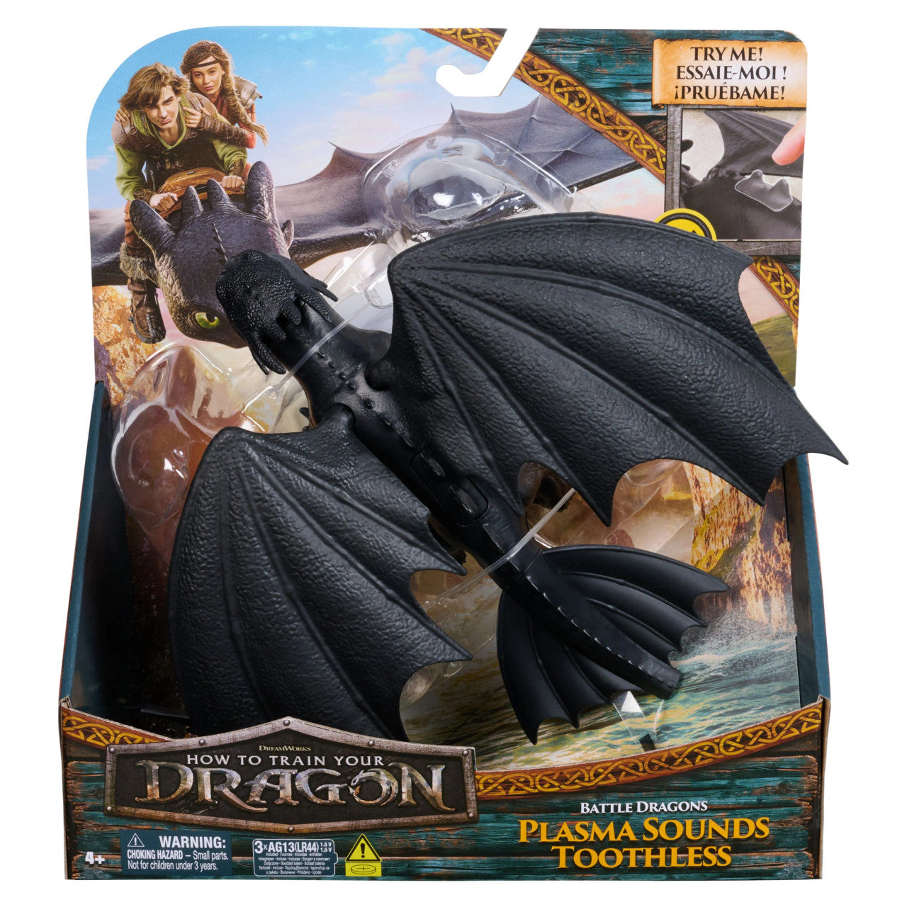 How to Train Your Dragon - Battle Dragons Plasma Sounds Toothless