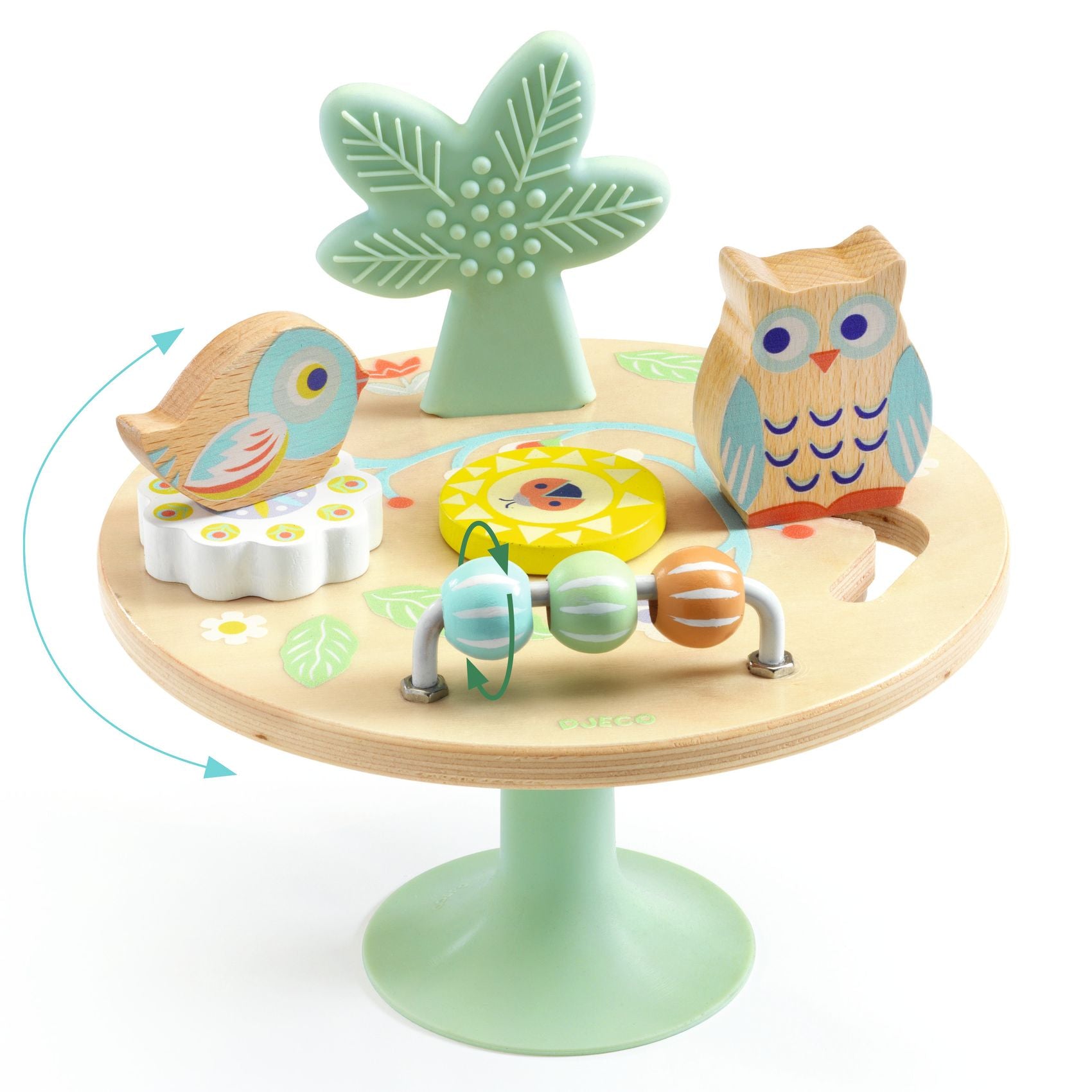 Djeco - Baby Molti Rotating Activity Toy