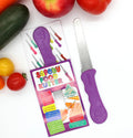 Safety Food Kutter Purple - Large