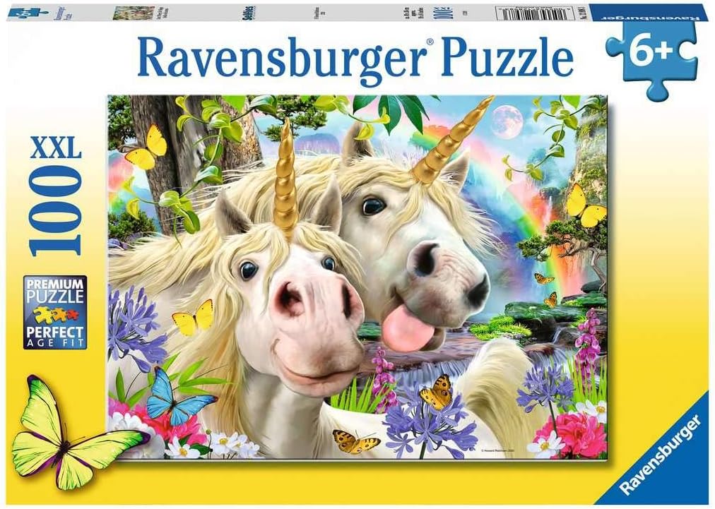 Ravensburger - 100Pc Dont Worry Be Happy Puzzle