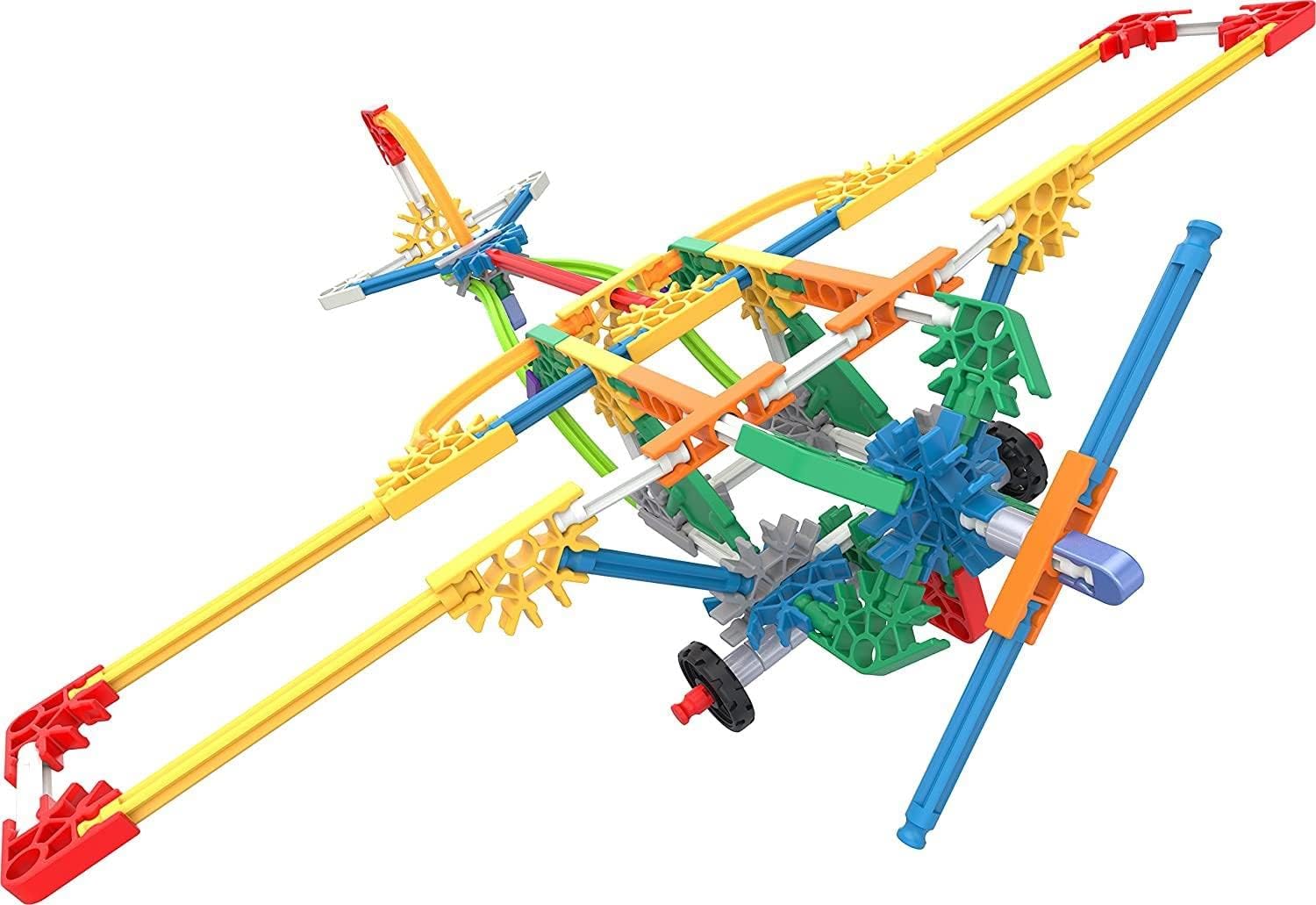 K'Nex - Building Fun Tub 300 pieces 20 builds