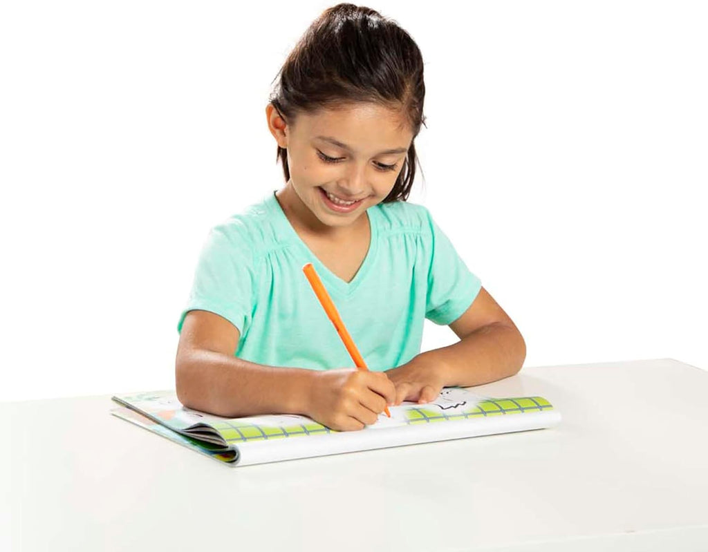 Melissa & Doug - 123 Dot-to-Dot Coloring Pad - Pets