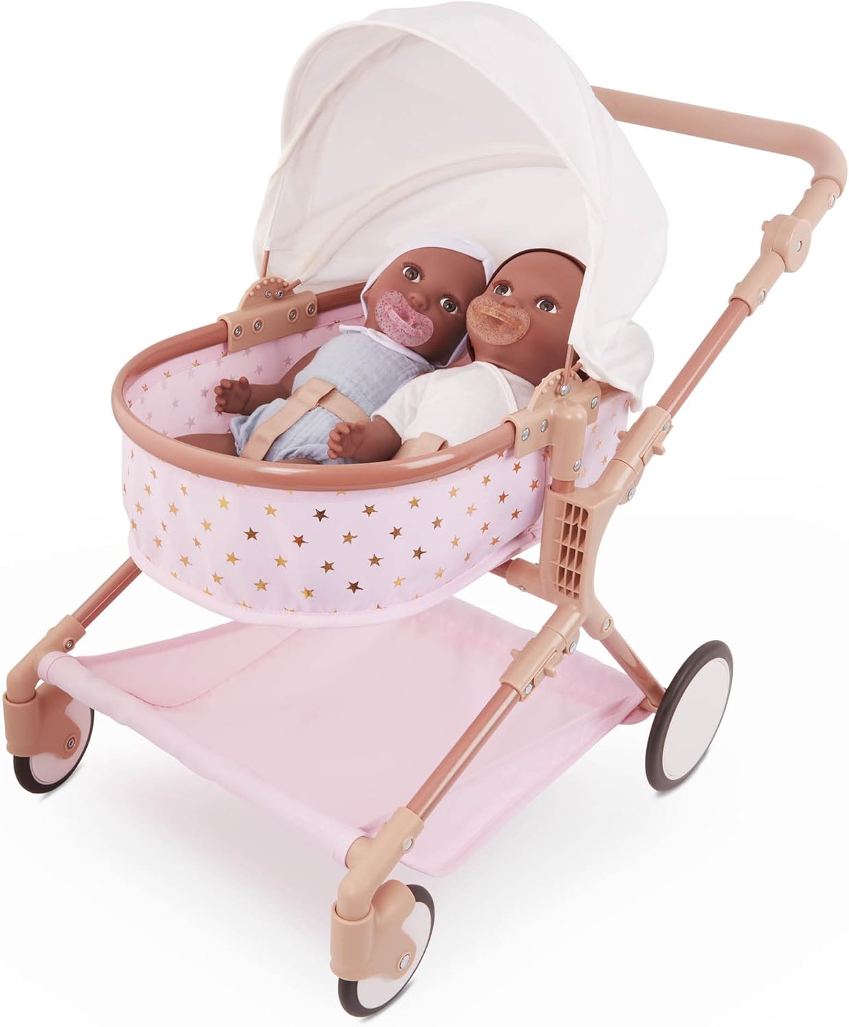 Babi/LullaBaby - Double Stroller/Pram