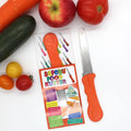 Safety Food Kutter Orange - Large