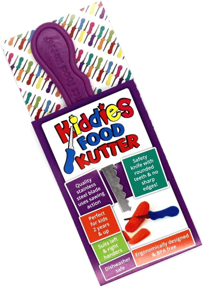 Safety Food Kutter Purple - Small