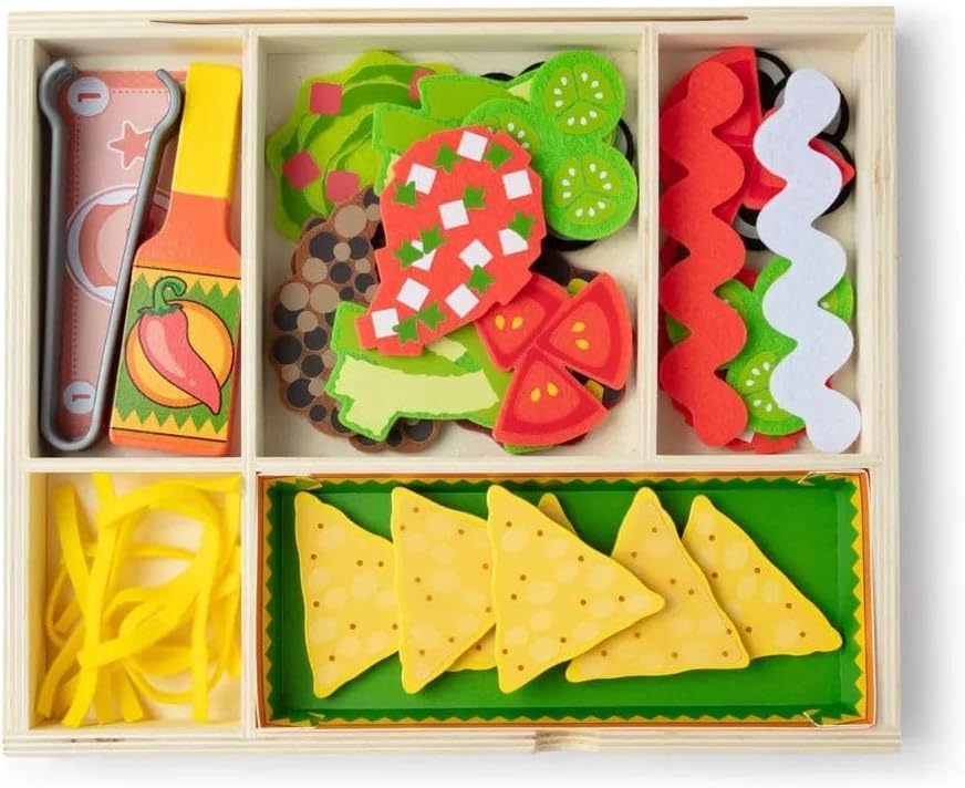 Melissa & Doug - Nachos Play Set