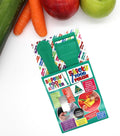 Twin Pack - Safety Food Kutter and Safety Food Peeler - Green