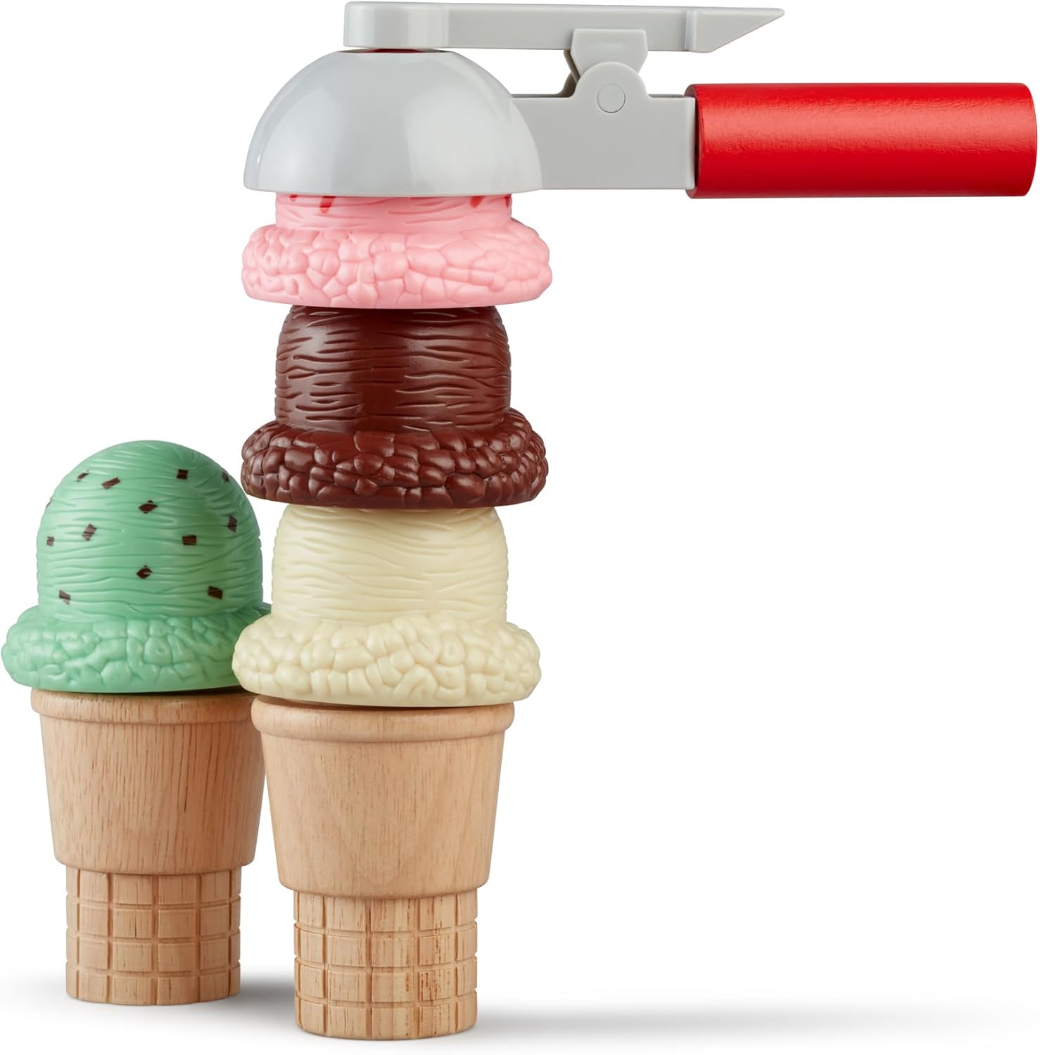 Melissa & Doug - Ice Cream Play Set