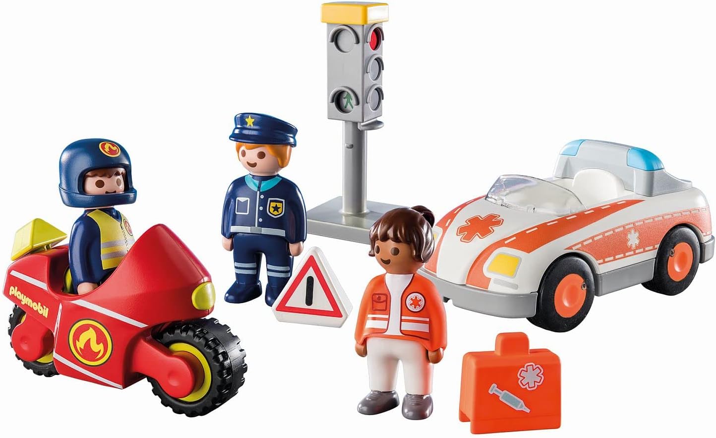 Playmobil - 1.2.3 Everyday Heroes 71156