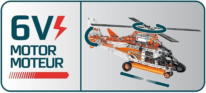 Meccano - Evolution Helicopter