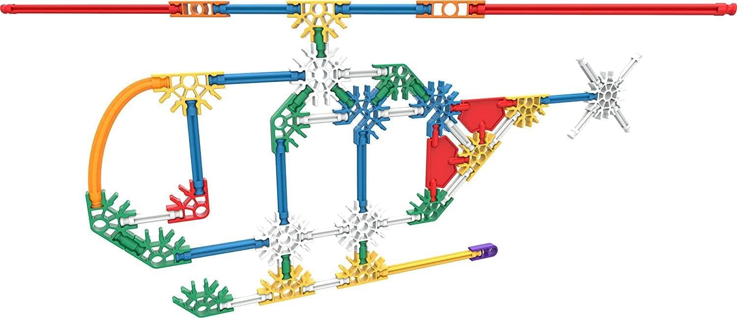 K'Nex - Building Fun Tub 300 pieces 20 builds