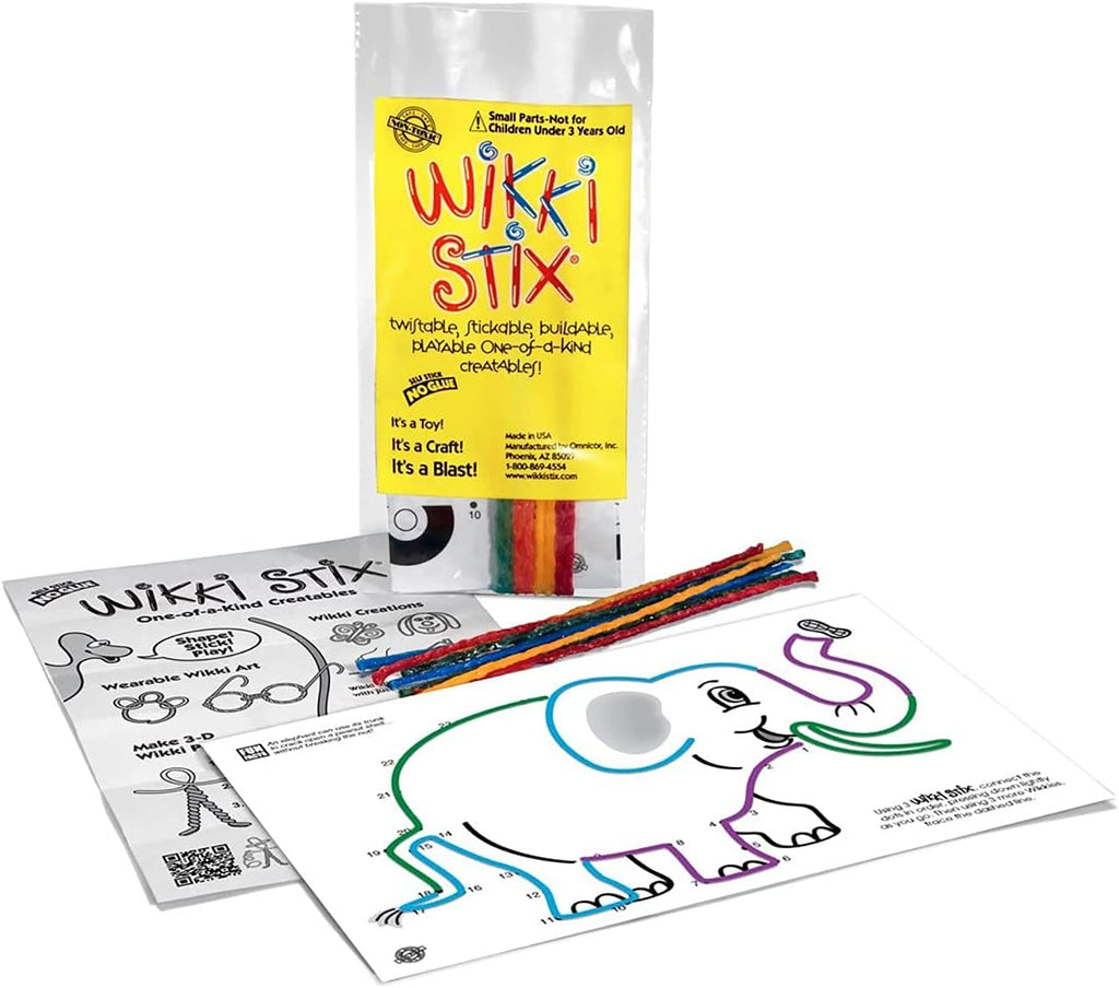 Wikki Stix - Animal Activity Pack