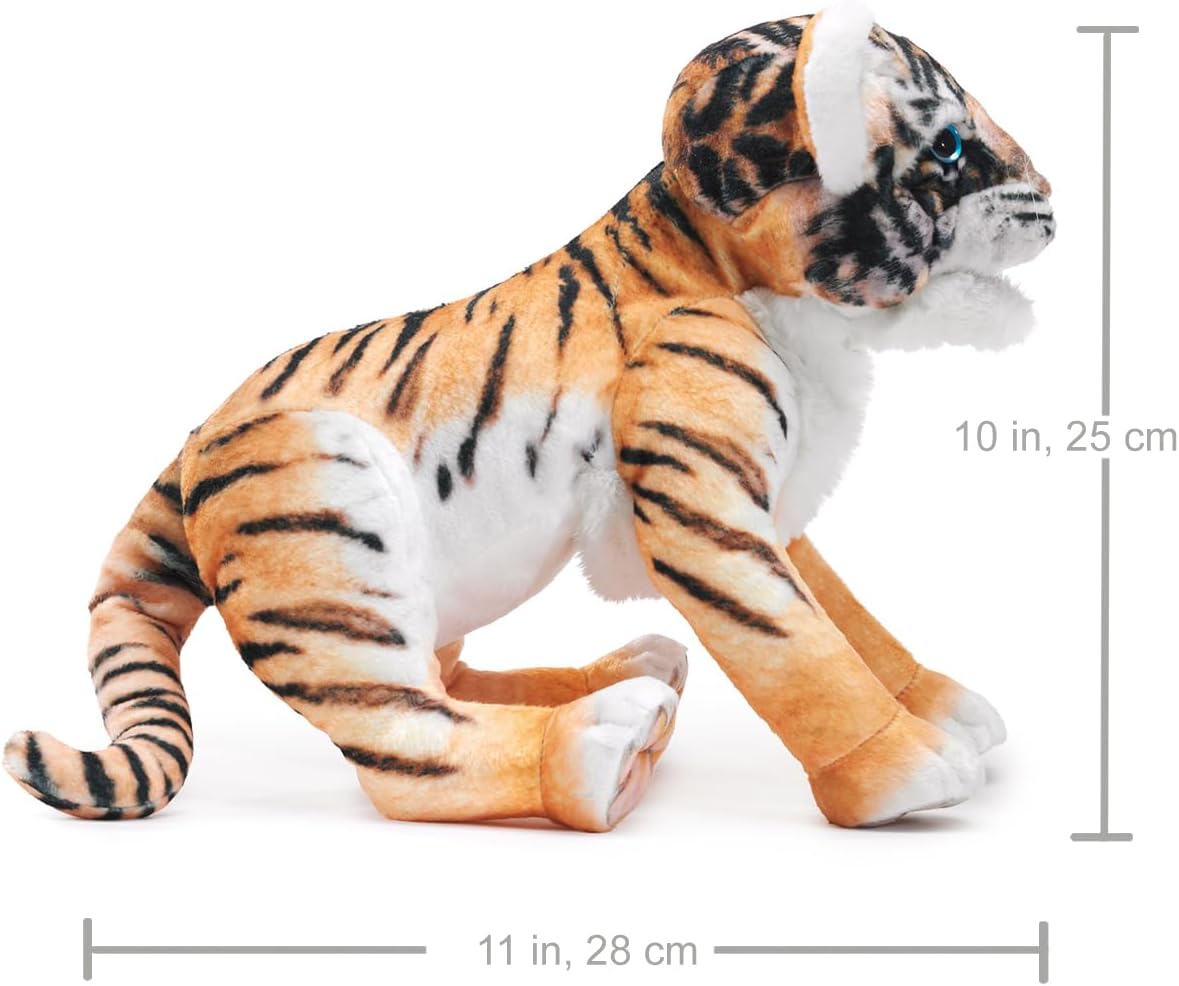 Folkmanis - Baby Tiger Puppet