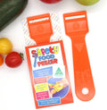 Safety Food Peeler Single - Orange