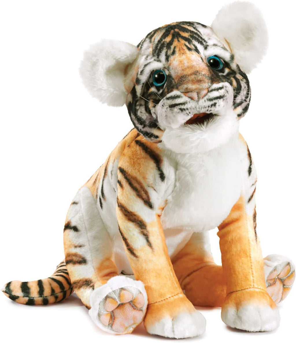 Folkmanis - Baby Tiger Puppet