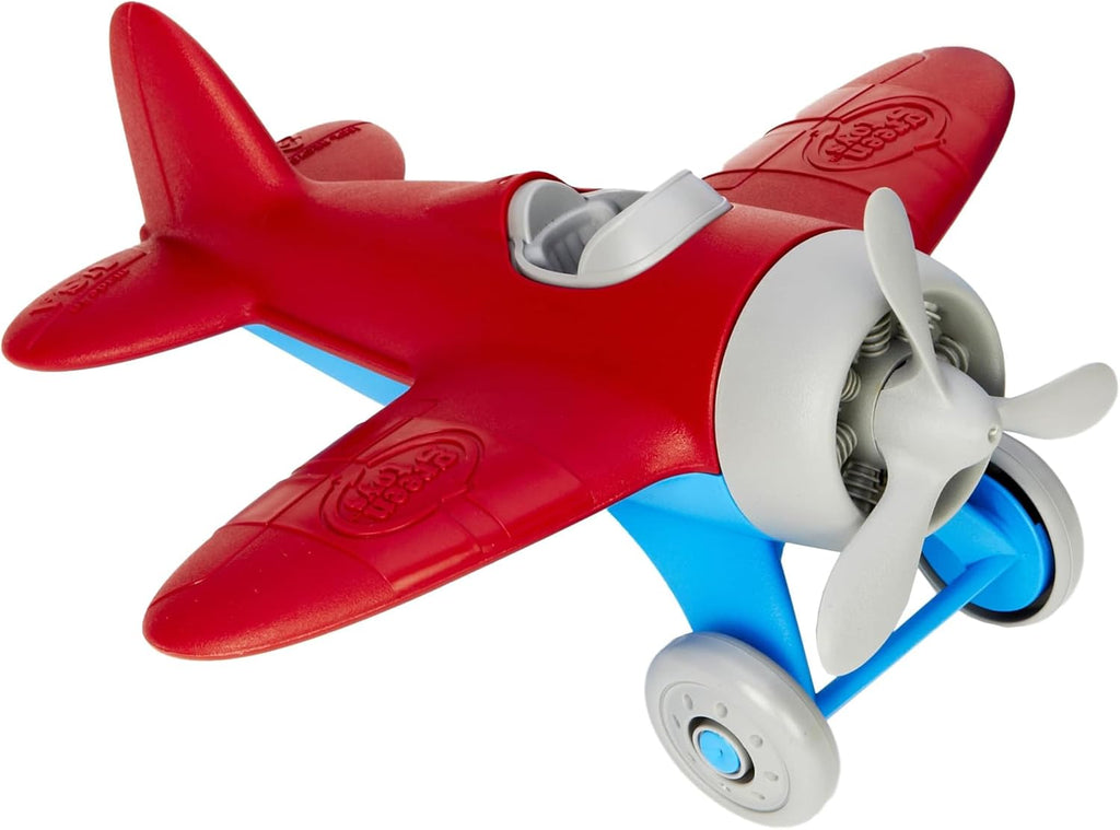 Green Toys - Airplane Red
