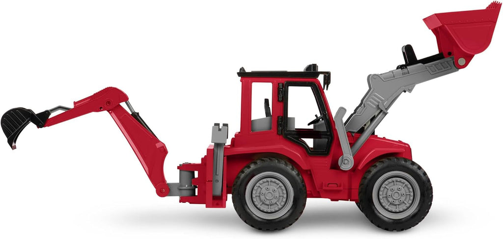 Driven - Backhoe Loader Mid-Sized