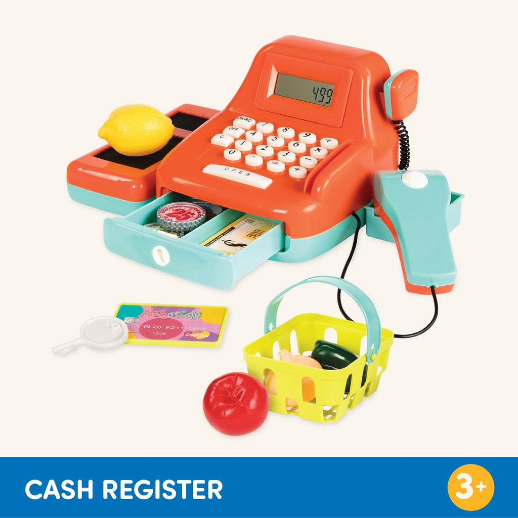 Battat - Cash Register Playset