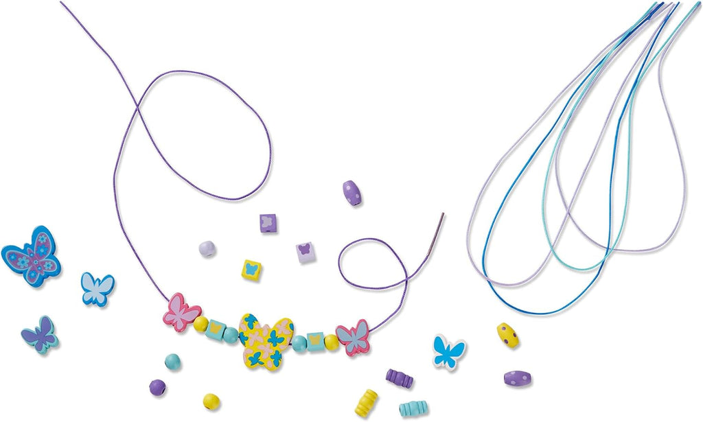Melissa & Doug - Butterfly Friends Bead Set