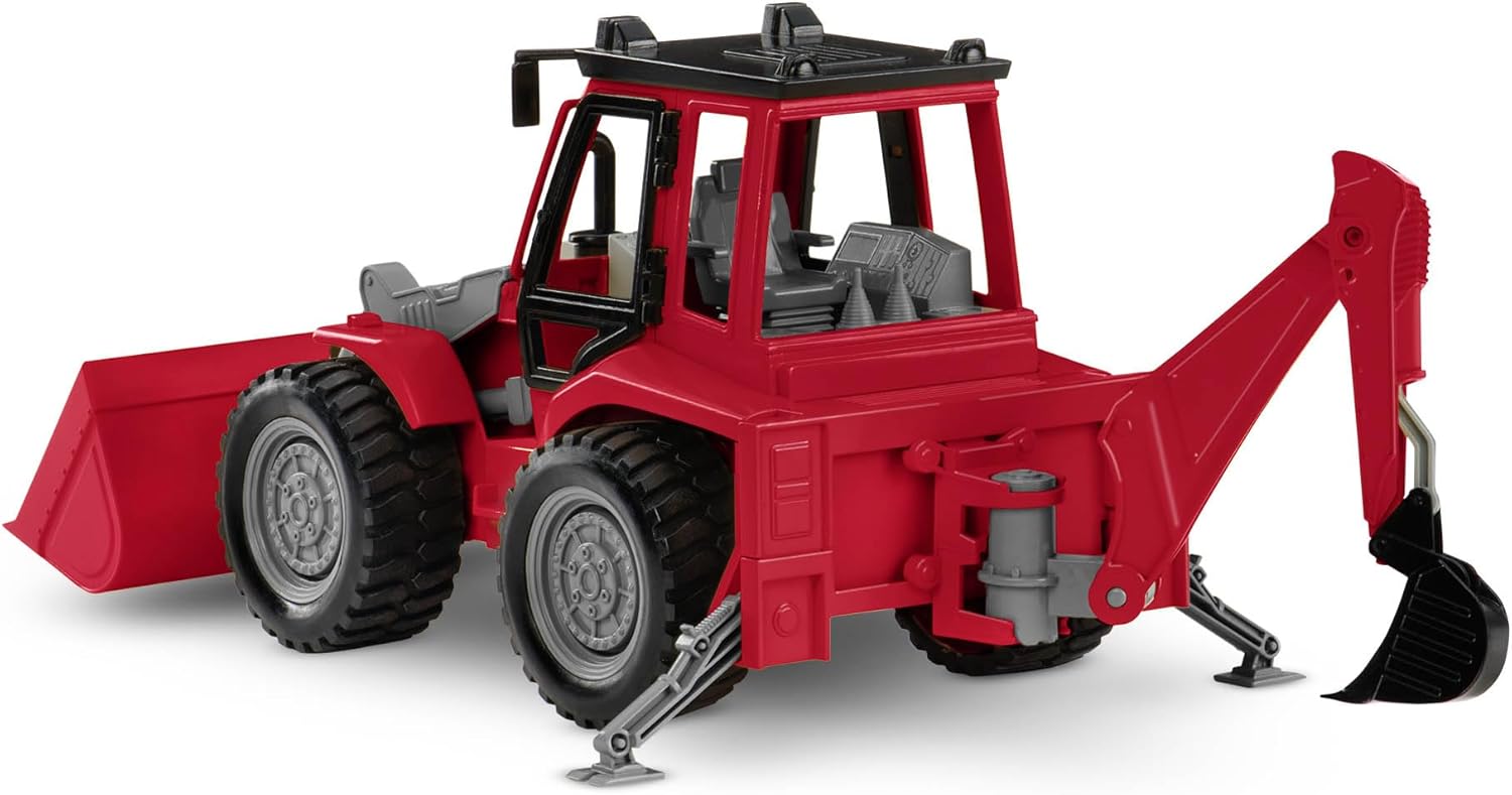 Driven - Backhoe Loader Mid-Sized