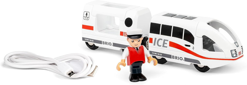 BRIO - ICE Rechargeable Train 3 pieces