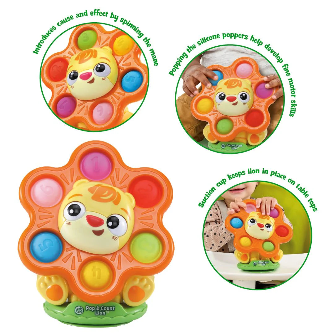 Leap Frog - Pop & Count Lion