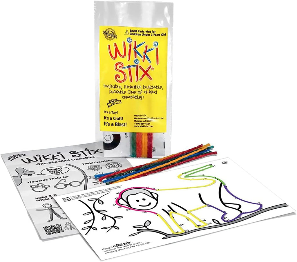 Wikki Stix - Animal Activity Pack