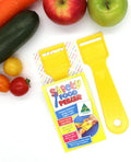 Safety Food Peeler Single - Yellow