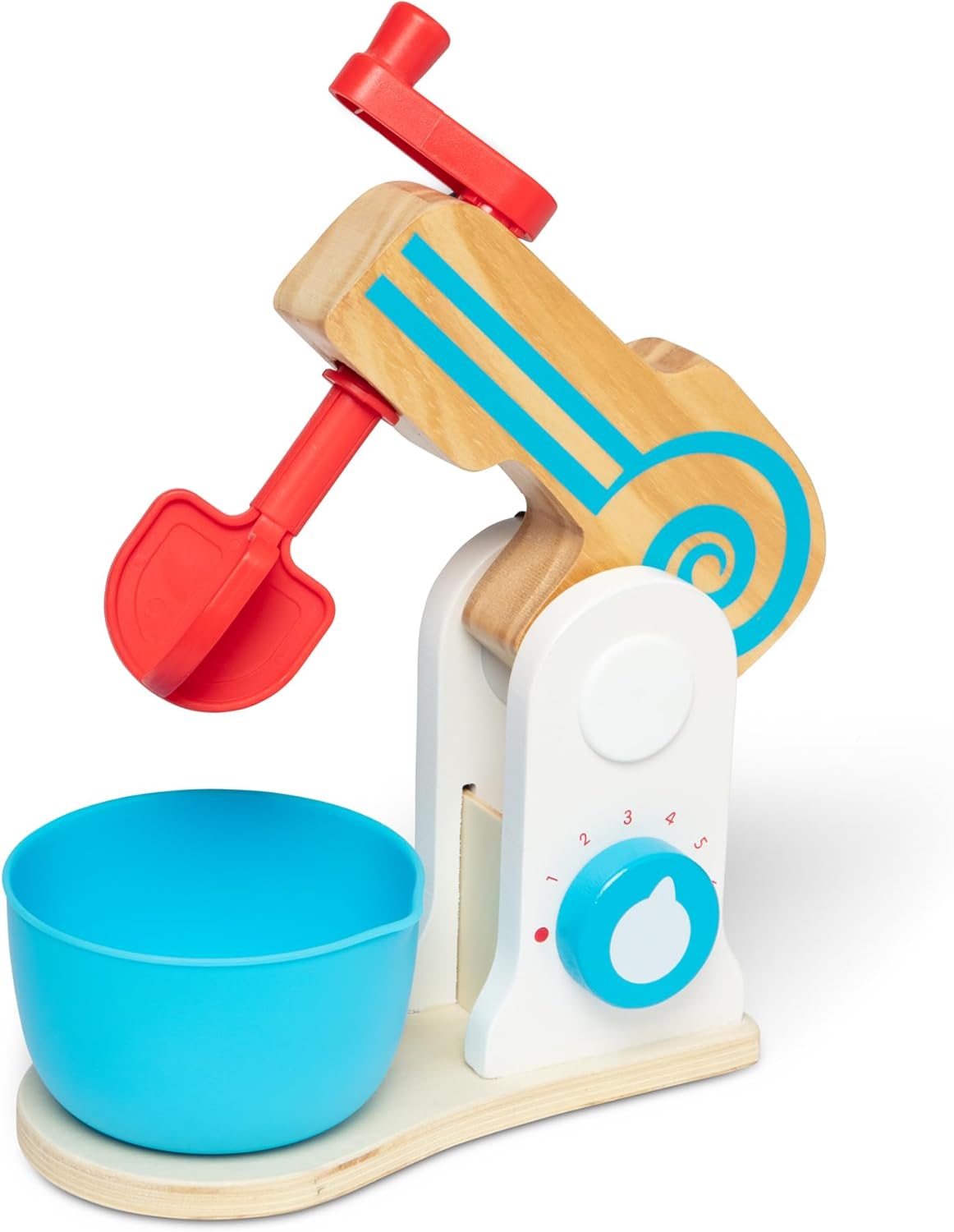 Melissa & Doug - Wooden Make-A-Cake Mixer Set