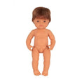Miniland - Doll 38cm Caucasian Boy Red Hair In Bag