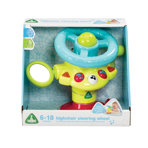 ELC - Highchair Steering Wheel