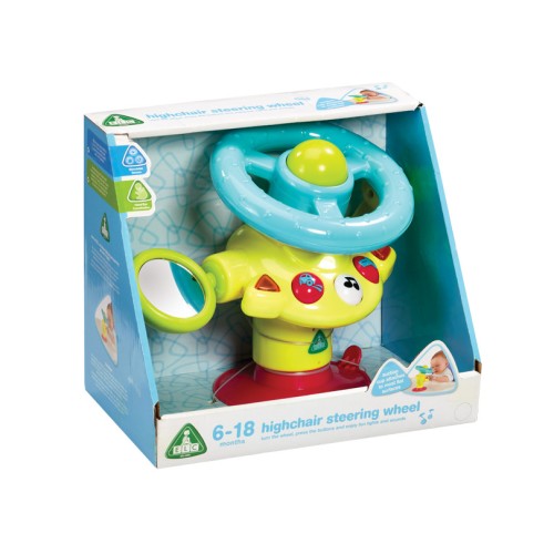 ELC - Highchair Steering Wheel