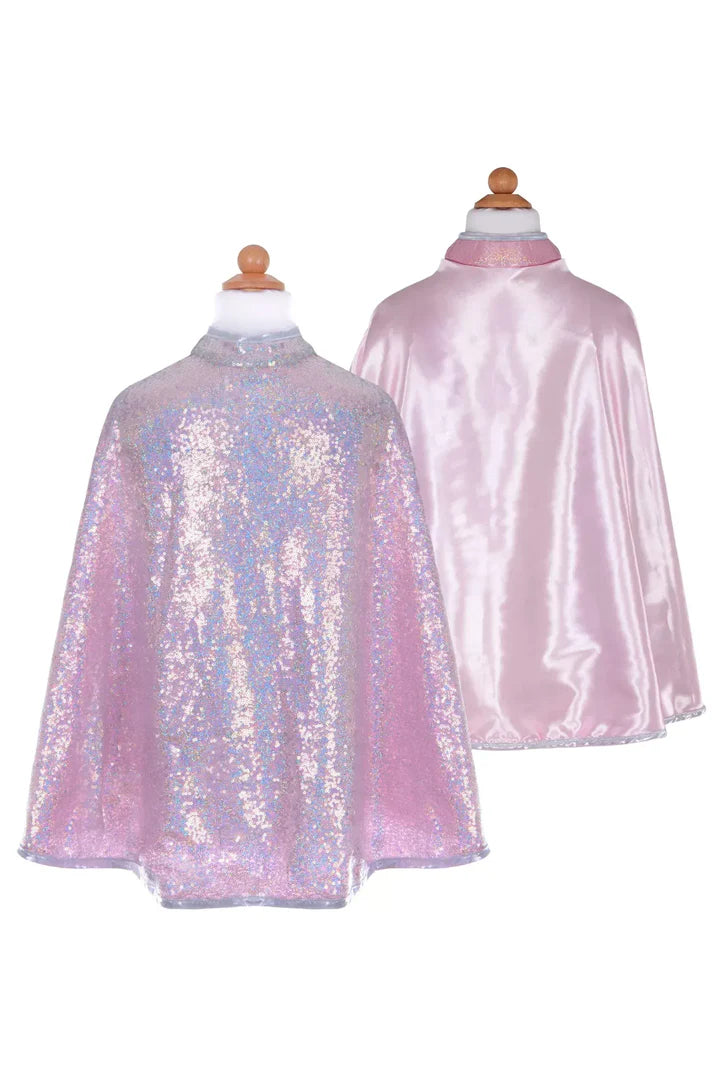 Great Pretenders - Reversible Sequins Cape - Size 5-6