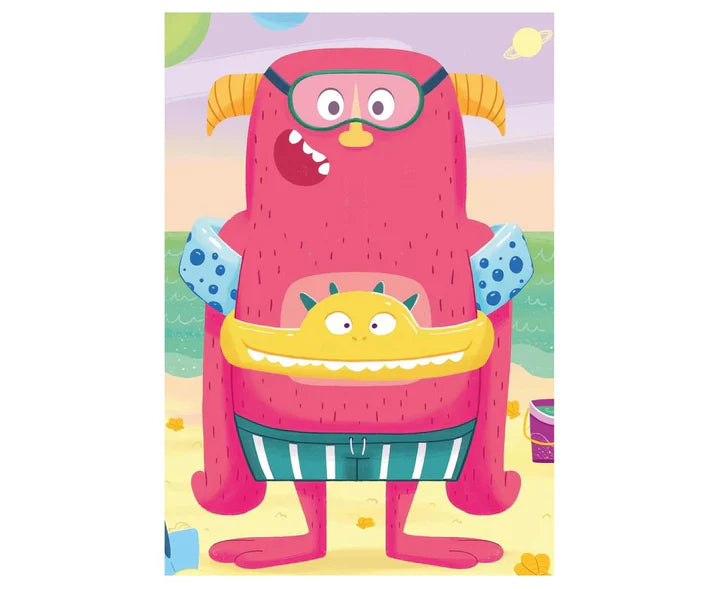Ravensburger - 3 x 24Pc Mix-Up Monsters Puzzle