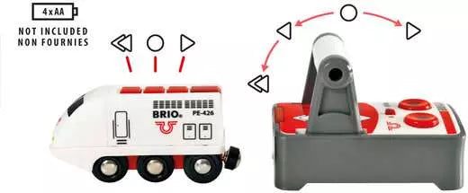 Brio - RC Travel Train
