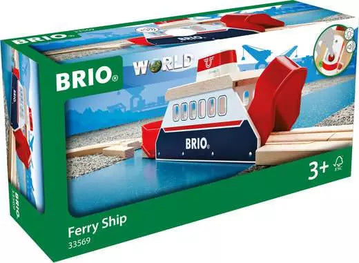 Brio - Ferry Ship 3 pieces