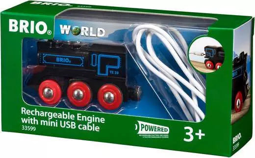 Brio - Rechargeable Engine mini USB cable
