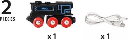 Brio - Rechargeable Engine mini USB cable