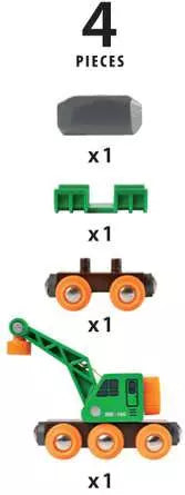 Brio - Clever Crane Wagon